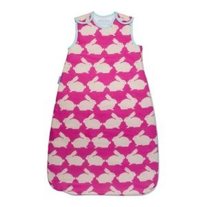 Grobag 2.5 Tog Kissing Rabbits Sleeping Bag, 0 - 6 months